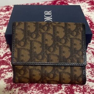 Dior Monogram Wallet